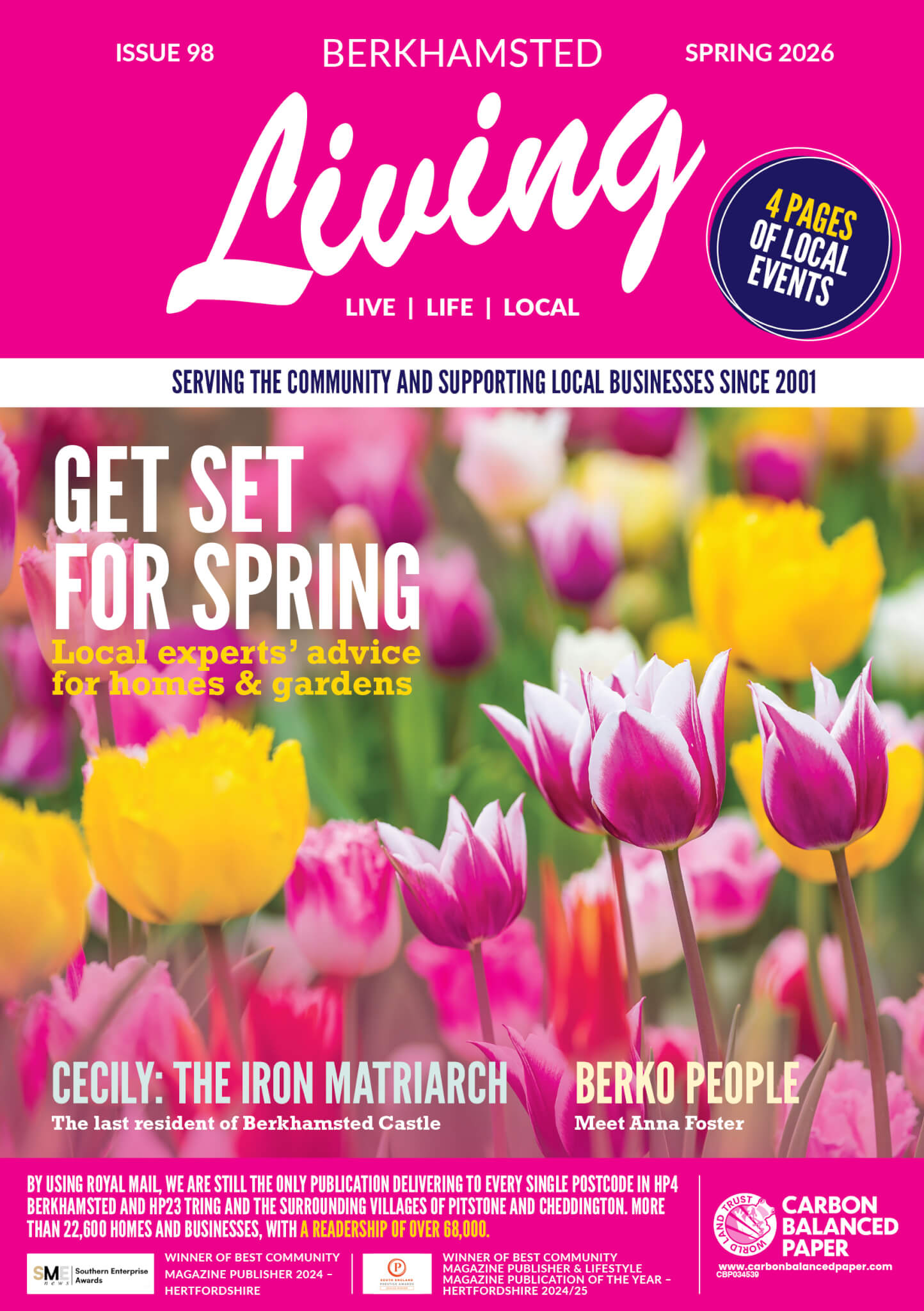 Cover - Berkhamsted - Spring 2026