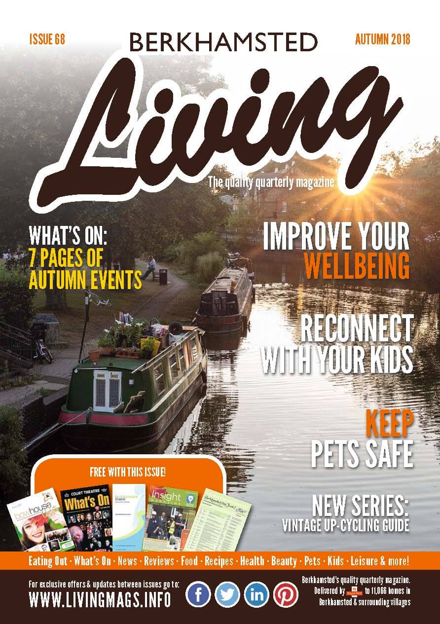 Berkhamsted Living Magazine Front Cover Autumn 2018