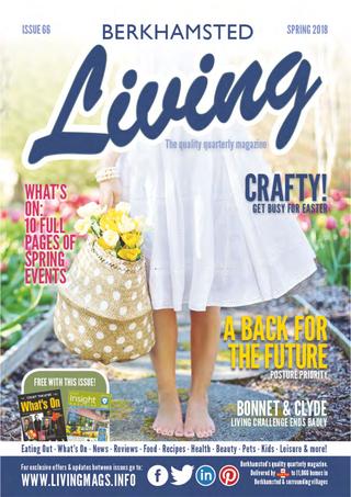 Berkhamsted Living Magazine Spring 2018 cover