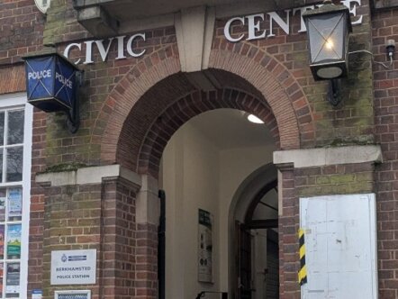 Berkhamsted Police Station