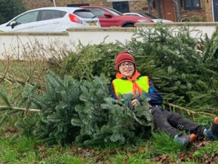 Berkhamsted Scouts Xmas Tree Collection 2024 Emma L