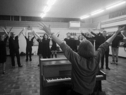 Berkhamsted Theatre Company Rehearsal