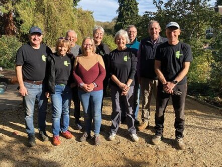 Berkhamsted Together volunteers