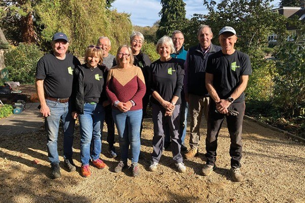 Berkhamsted Together volunteers