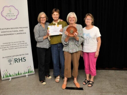 Berkhamsted in Bloom award