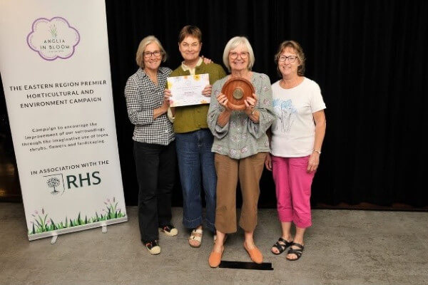 Berkhamsted in Bloom award