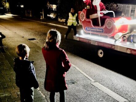 Berko Santa's Sleigh