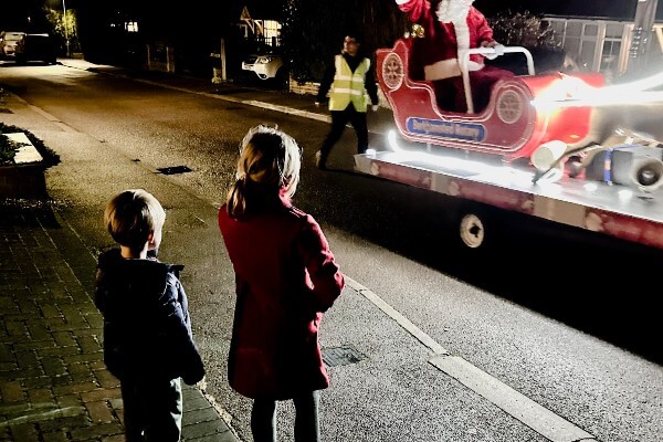 Berko Santa's Sleigh