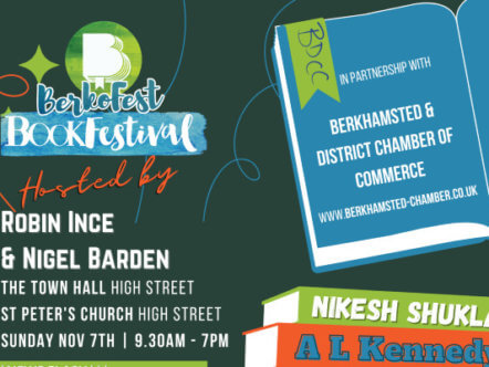 Living Magazines BerkoFest Book Festival