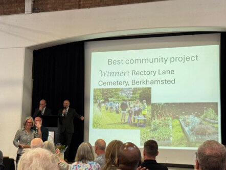 Best Community Project for Rectory Lane Cemetery