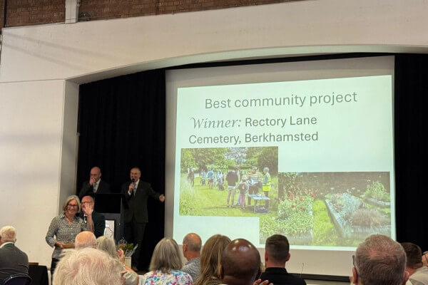 Best Community Project for Rectory Lane Cemetery
