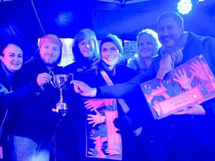 Living Magazines Berkhamsted Best Dressed Window winners