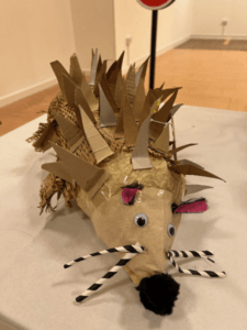 Big Recycle Week Potten-End---hedgehog