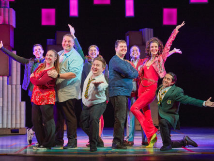 Living Magazines Billionaire Boy Live cast 2022