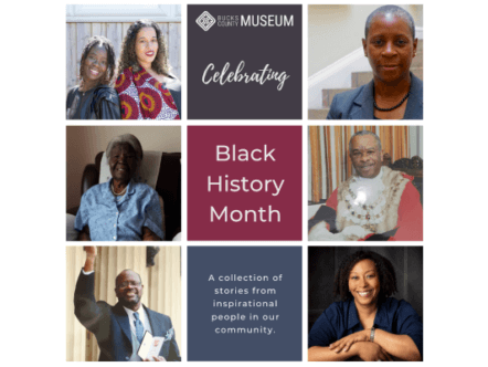 Living Magazines Black History Month - Bucks County Museum