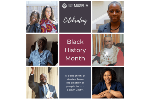 Living Magazines Black History Month - Bucks County Museum