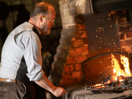 Blacksmith at Chiltern Open Air Museum_Cat Humphries