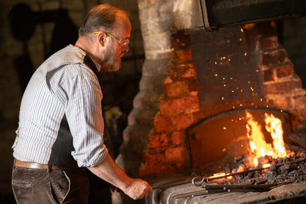 Blacksmith at Chiltern Open Air Museum_Cat Humphries
