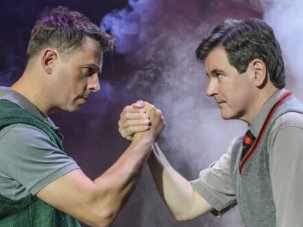 Living Magazines Blood Brothers