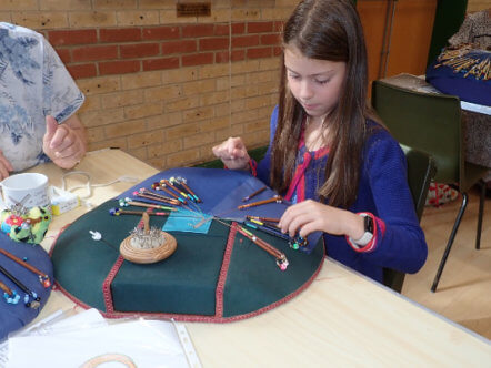 Living Magazines Bobbin Lace Taster Day