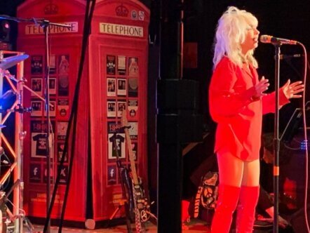 Bootleg Blondie in Berkhamsted