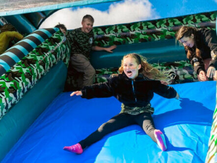 Bounce Camp inflatable theme park