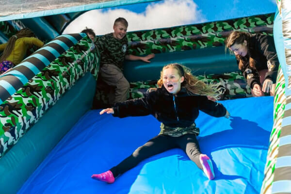 Bounce Camp inflatable theme park