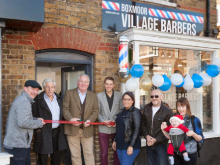 Living Magazines Boxmoor Village Barbers Reopening