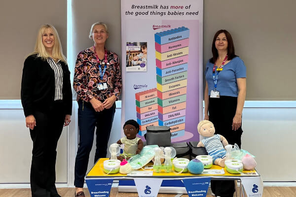 Breast pump service expansion Aug 2025