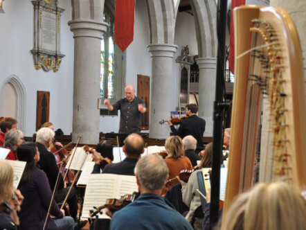 Living Magazines Bridgewater Sinfonia Concert