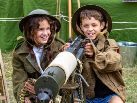 Britain at war Chiltern Open Air Museum
