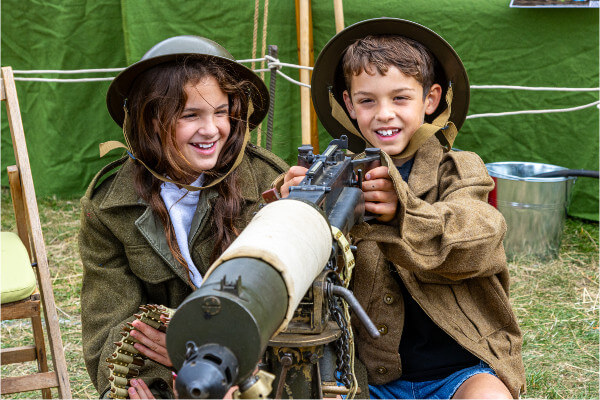 Britain at war Chiltern Open Air Museum