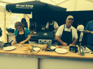 Living Magazines Broil King Cook-A-long BBQ Experience