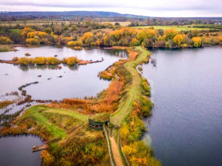 Living Magazines Bucks Nature Reserve