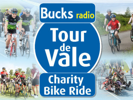 Bucks Radio 2022 Tour de Vale Poster A4