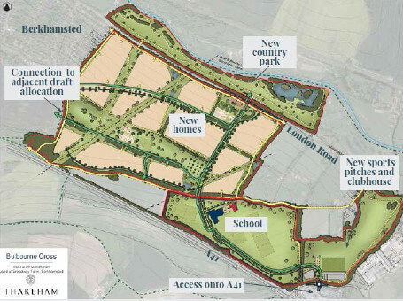 Living Magazines Bulbourne Cross Thakeham and BSGCA joint proposal