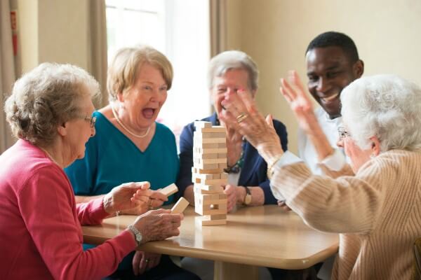 Living Magazines Bupa Care Home Open Day - Games