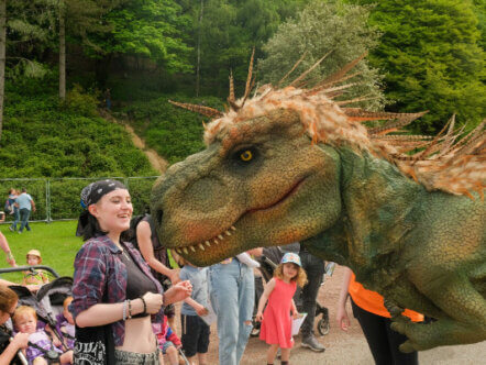 Living Magazines Buzzrail Bruno The T Rex