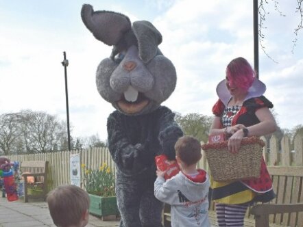 Buzzrail Easter bunny