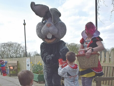 Buzzrail Easter bunny