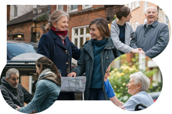 Community Action Dacorum community cars