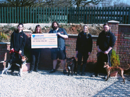 Living Magazines Tring Brewery CDRS Cheque