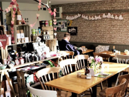 Living Magazines CPRE Awards Wiggington Village Shop and Cafe