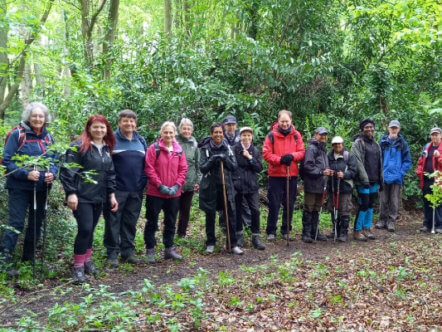 Living Magazines Chilterns Walking Festival May 2021 hedgerley time