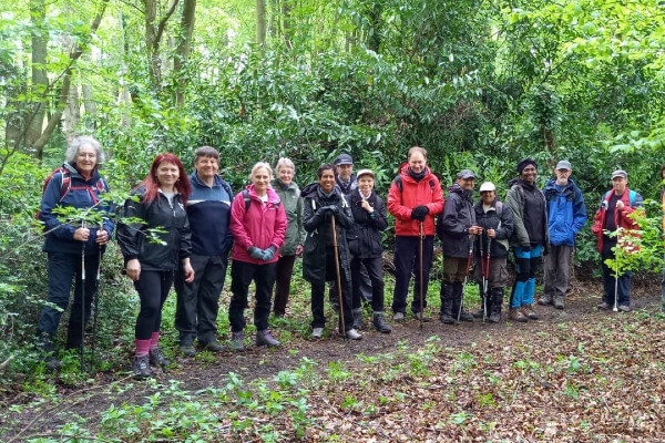 Living Magazines Chilterns Walking Festival May 2021 hedgerley time