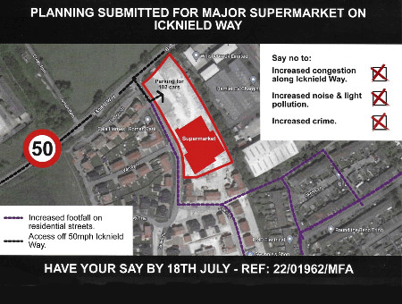 Cala Homes Roman Park Major Supermarket Tring