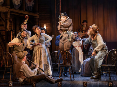 Calamity Jane at Aylesbury Waterside Theatre Photo credit Mark Senior