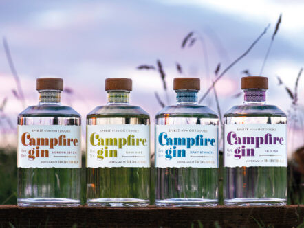 Living Magazines Campfire Gin