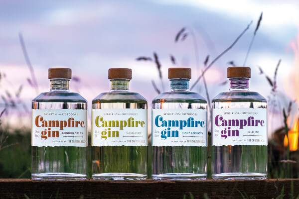 Living Magazines Campfire Gin