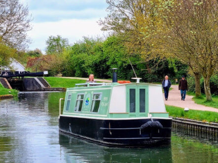 Living Magazines Canal Boat